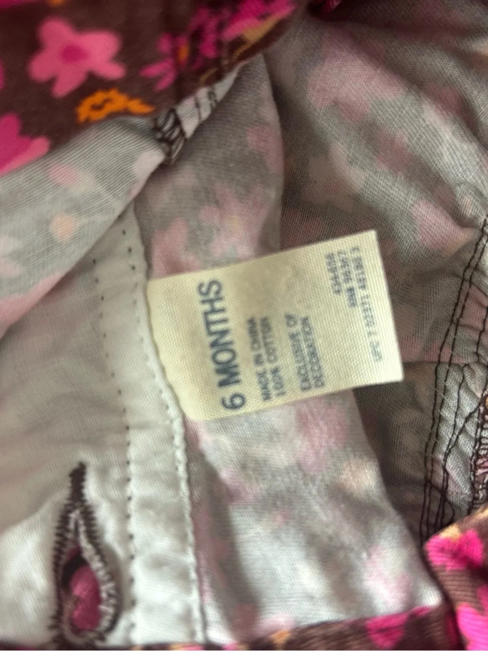 6M Baby girl Oshkosh overall dress
